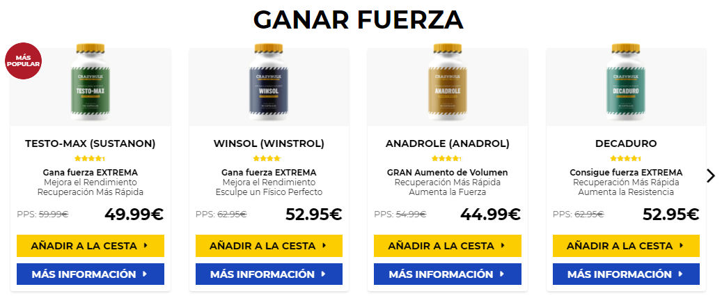 comprar esteroides barcelona Winstrol