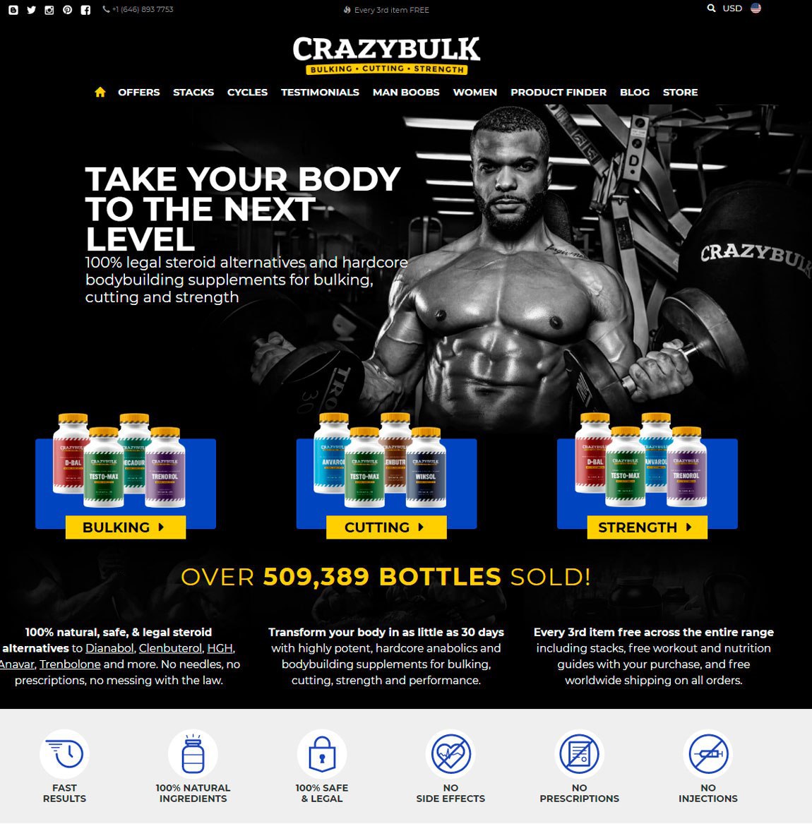 Anabolic steroids examples